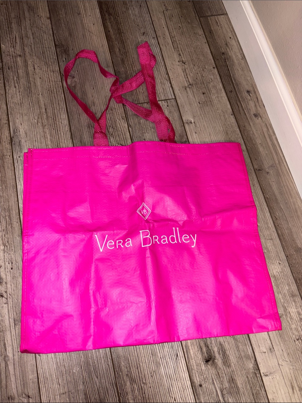 Nwot Vera Bradley reusable tote bag large